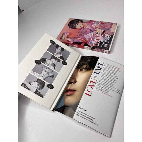 Pentagon Love or Take LOT Of 6; One Poster And 6 Albums - Picture 6 of 8